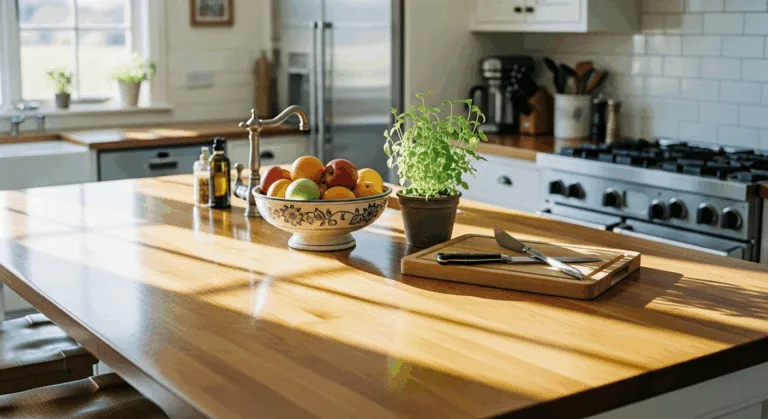 Jaki blat do drewnianych mebli kuchennych?