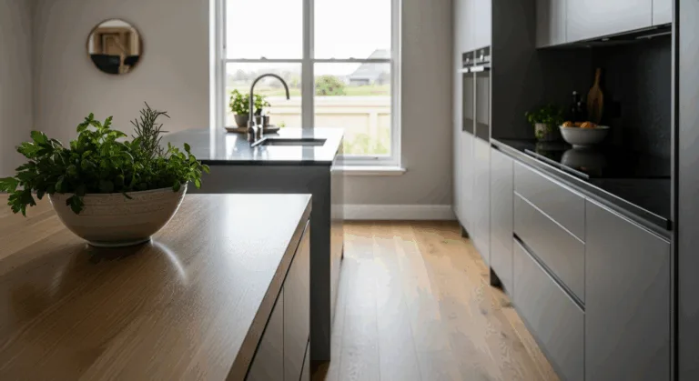 Jaki blat do szarej kuchni? Materiały i style