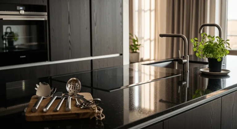 Jaki blat do ciemnych mebli kuchennych?