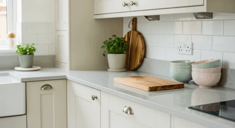 Jaki blat do kremowych mebli warto wybrać?