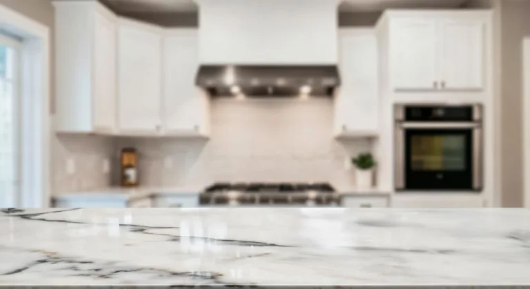 Kamienny blat kuchenny z konglomeratu